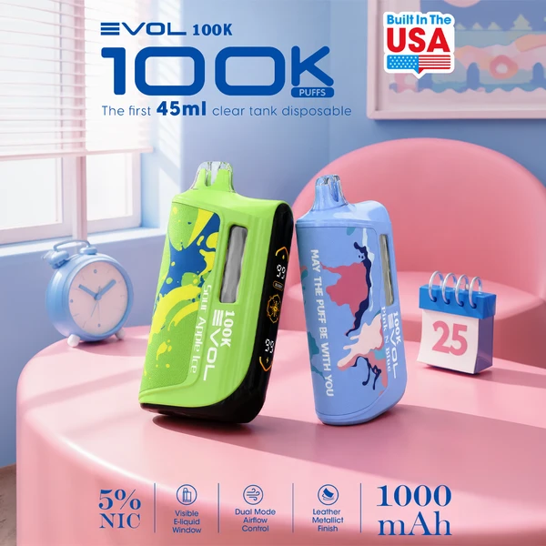 EVOL Disposable 100K Puffs