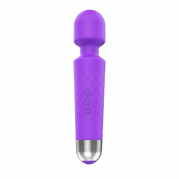 Large Wand Vibrator Purple