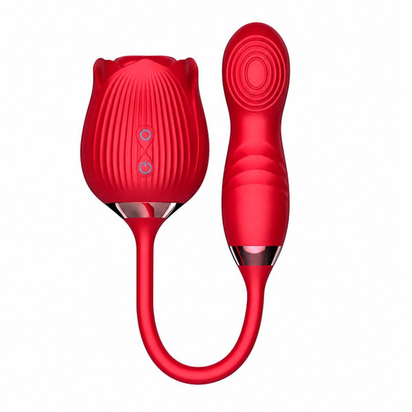 Man Ting Hua Massage Vibrator Red
