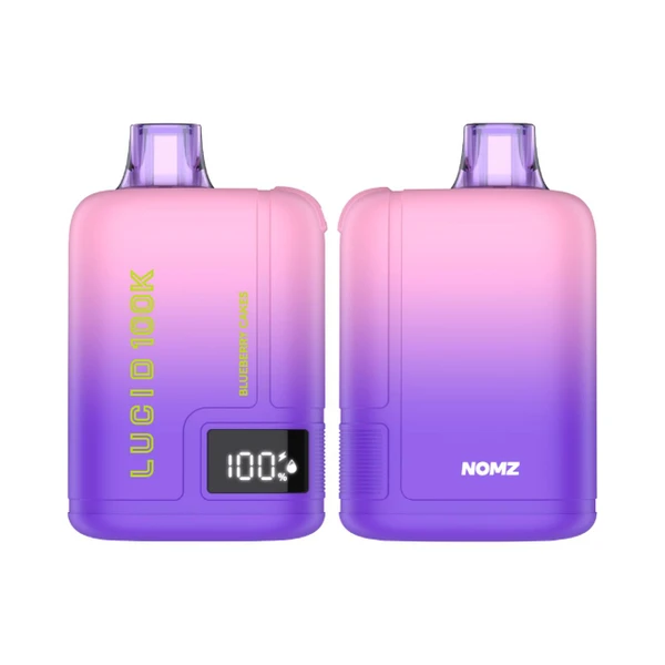 Lucid Nomz 100K Puff Disposable Blueberry Cakes