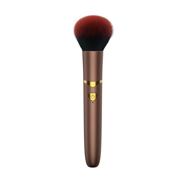The Pleasure Company Brush Vibrating Bullet Green