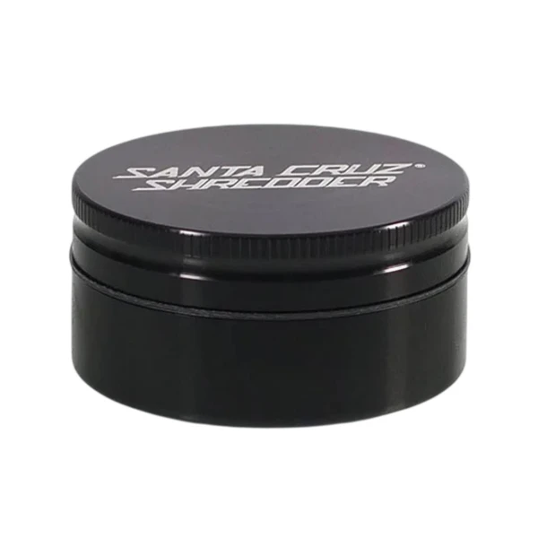 Santa Cruz Shredder Grinder 2PC Black Medium
