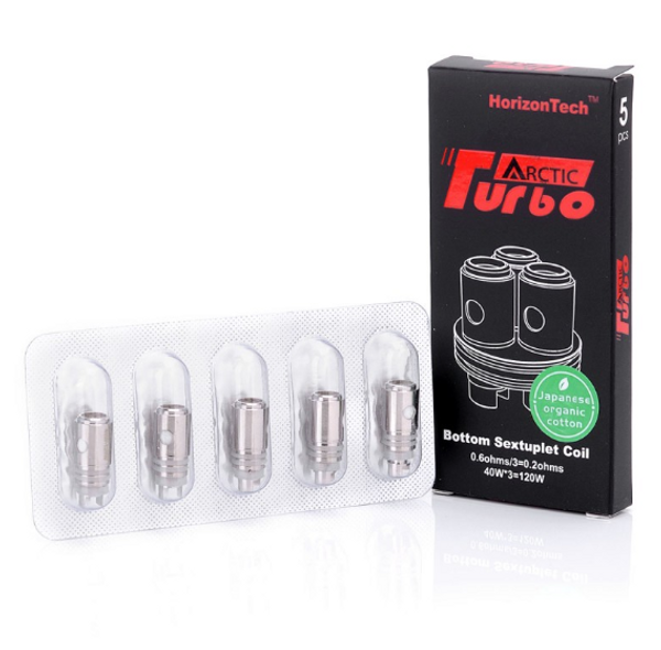 Horizon Arctic Turbo Coil (Pack of 5)