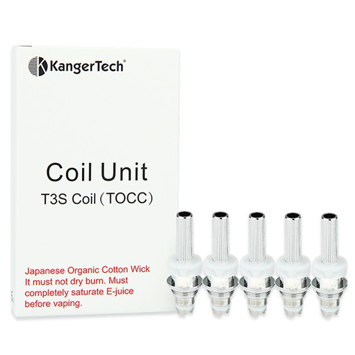 Kanger TOCC Coils (Pack of 5)