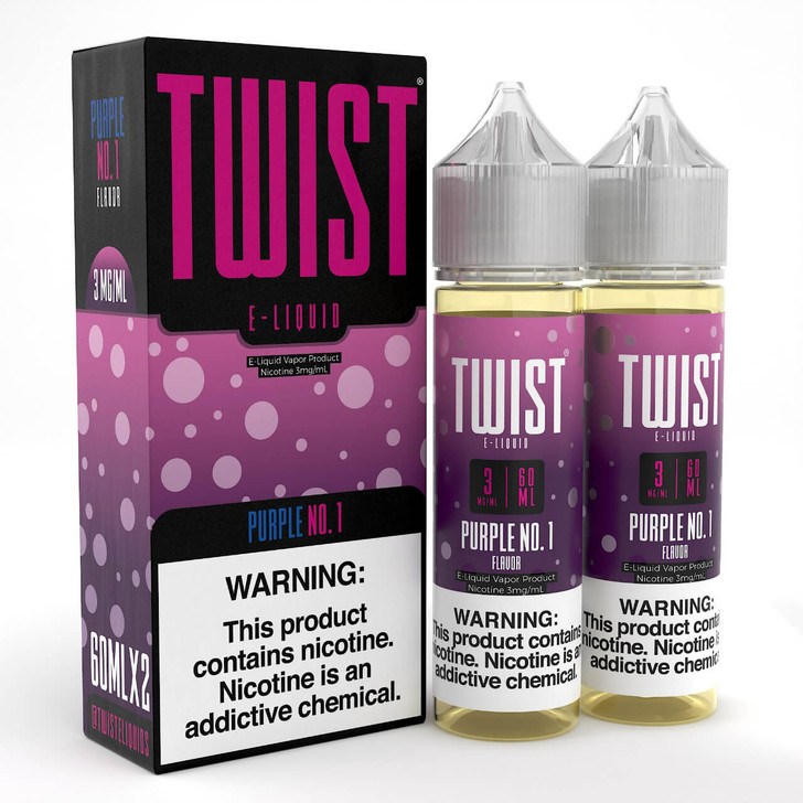 Twist E-Liquids Purple No.1 120ml E-Juice