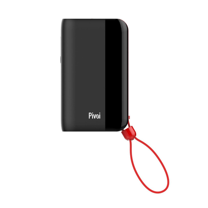 Pivoi 10000mAh Portable Charger with Built in Lightning Cable