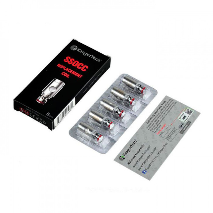 Kanger SSOCC Coils (Pack of 5)