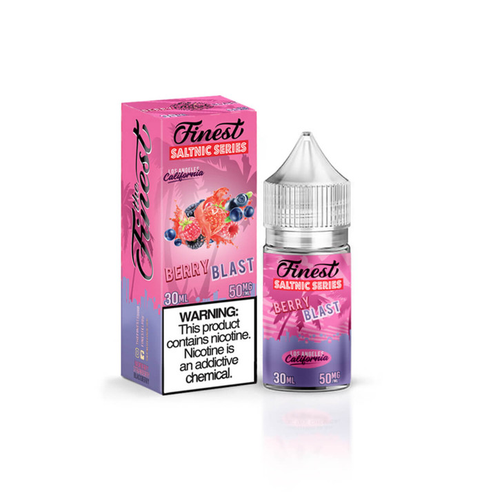 The Finest SaltNic Series Blue Berries Lemon Swirl 30ml E-Liquid