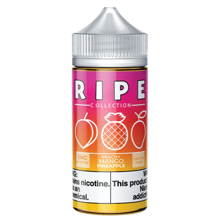 Ripe Collection Peachy Mango Pineapple 100ml E-Liquid