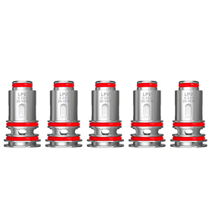 SMOK RPM 4 LP2 Replacement Coils (Pack of 5)-0.23 OHMS DL
