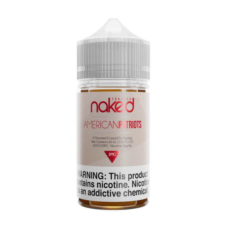 American Patriot eJuice by Naked 100 E-Liquid 60ML
