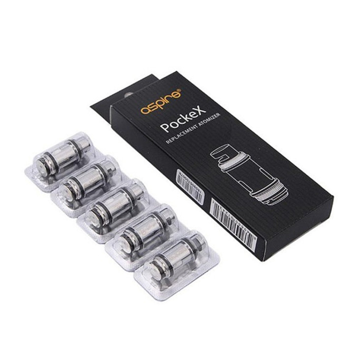 Aspire PockeX U-Tech Coils - 5 Pack