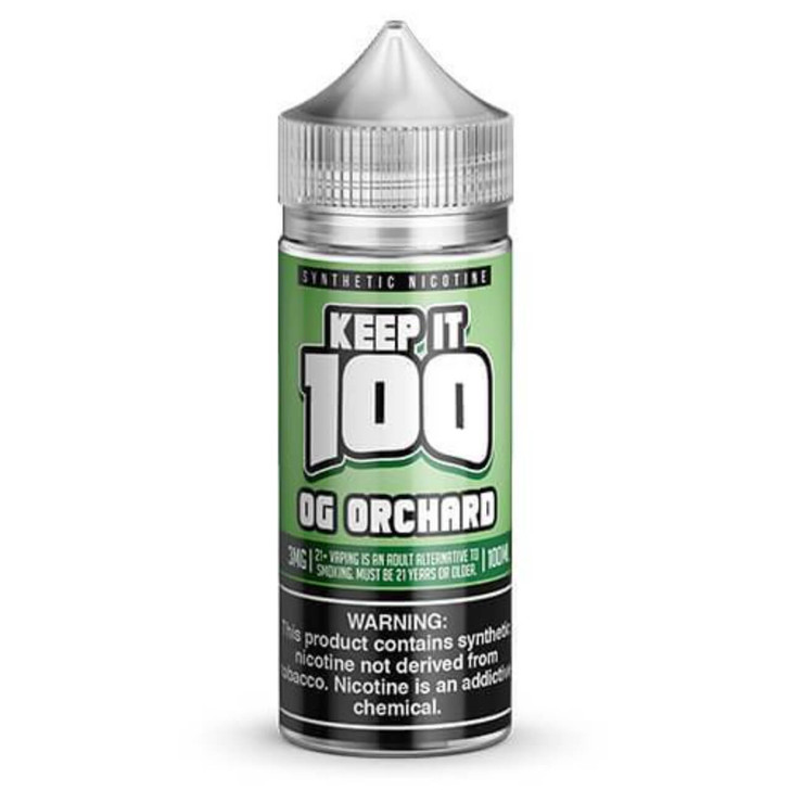 Keep it 100 OG Orchard Synthetic Nicotine 100ml E-Juice