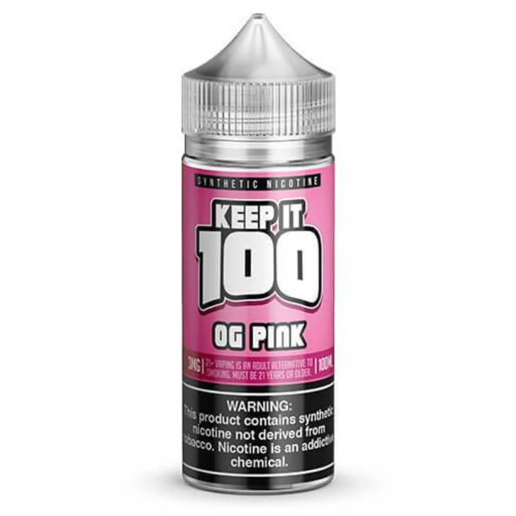 Keep it 100 OG Pink Synthetic Nicotine 100ml E-Juice