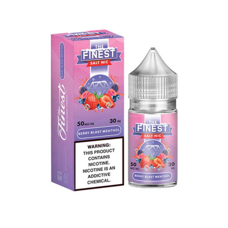 The Finest SaltNic Series Berry Blast Menthol 30ml E-Liquid