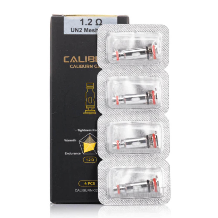 Uwell Caliburn G2 Replacement Coil (Pack of 4)