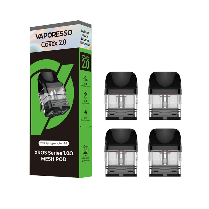 Vaporesso XROS Replacement Pod (Pack of 4)