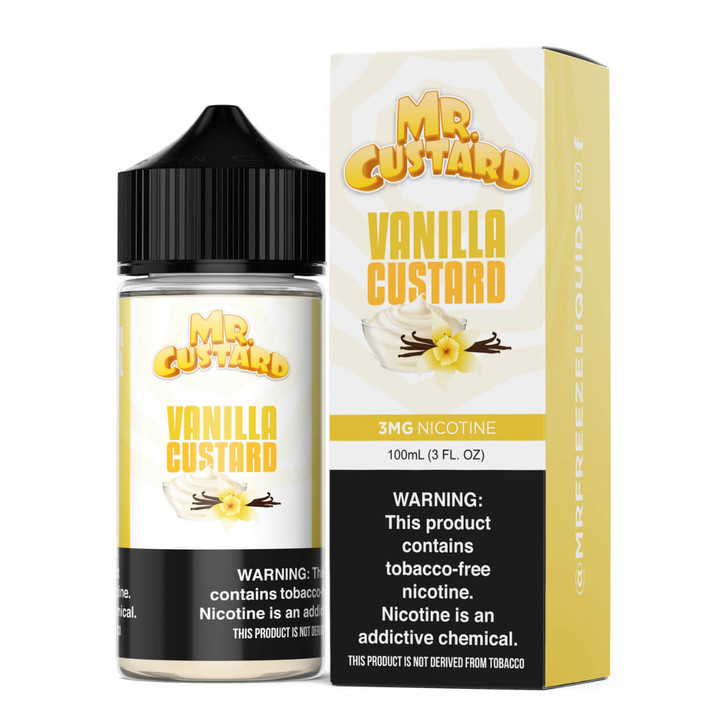 Mr.Custard Vanilla Custard 100ml E-Juice