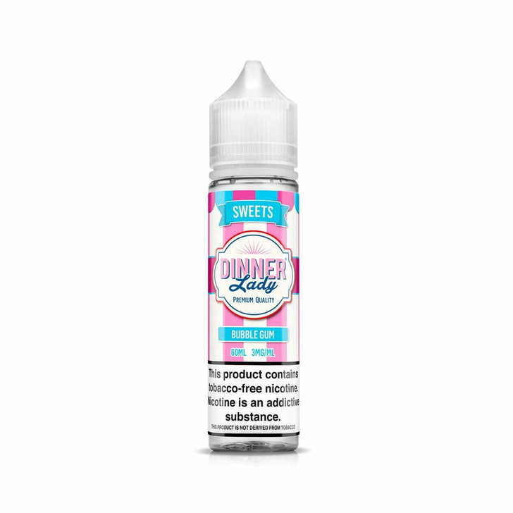 Dinner Lady Bubblegum Tobacco Free Nicotine 60ml E-Juice