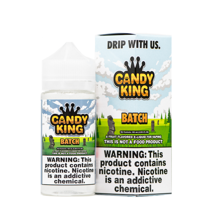 Batch E-Liquid 100ml by Candy King eJuice