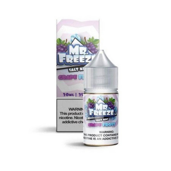 Mr.Freeze Grape Frost Salt 30ml E-Juice