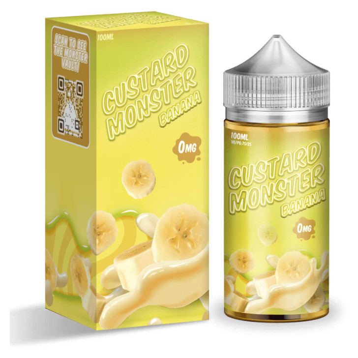 Custard Monster Banana 100ml E-Juice