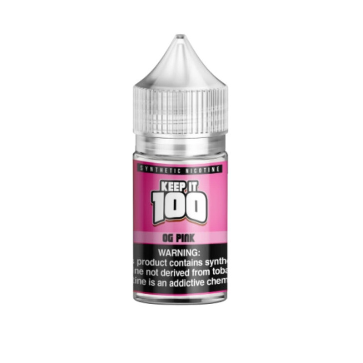 Keep it 100 OG Pink Salt Synthetic Nicotine 30ml E-Juice