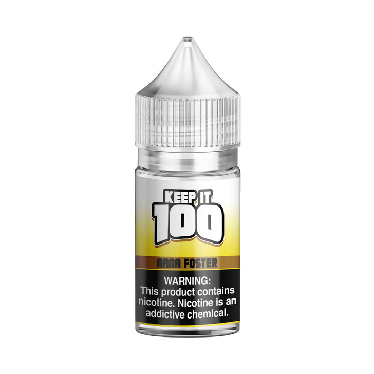 Keep it 100 Nana Foster Salt 30ml E-Juice