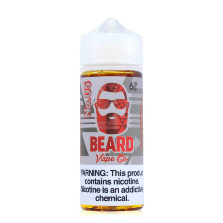 Beard Vape No.05 120ml E-Juice