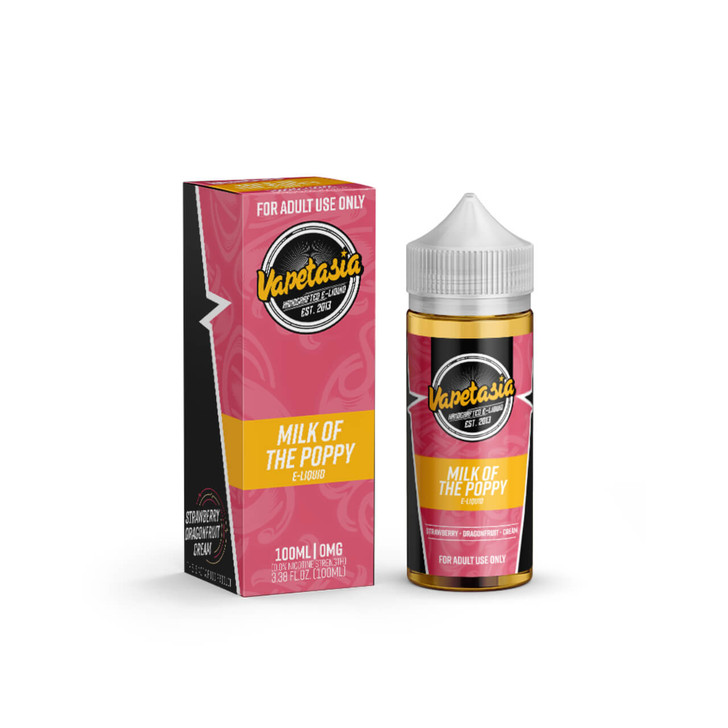 Milk of The Poppy E-Liquid 100ml by Vapetasia eJuice