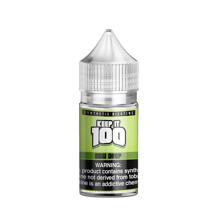 Keep it 100 Dew Drop Salt Synthetic Nicotine 30ml E-Juice