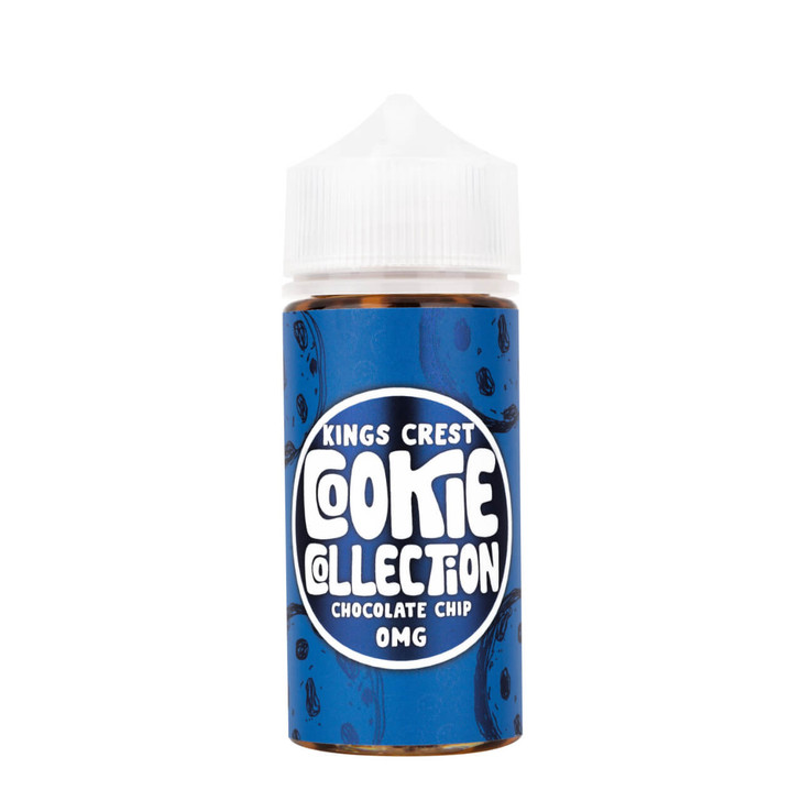 King's Crest Chocolate Chip Cookie 100ml E-Juice