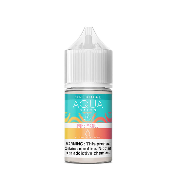 Aqua Salt Pure Mango Synthetic Nicotine 30ml E-Juice