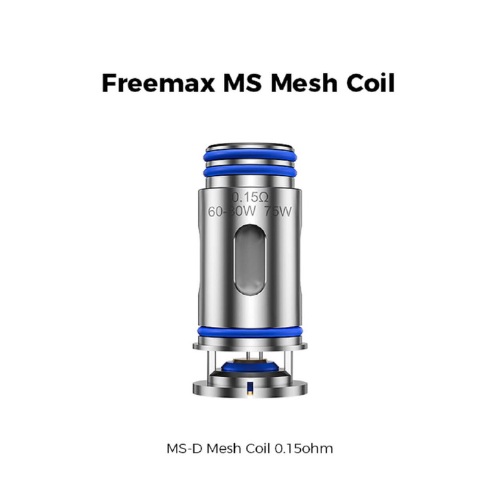 FreeMax Marvos MS-D Mesh Replacement Coils - 5PK