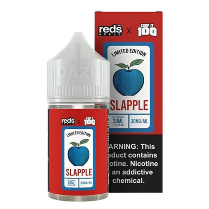 Red's Apple X Keep it 100 Slapple Salt 30ml E-Juice