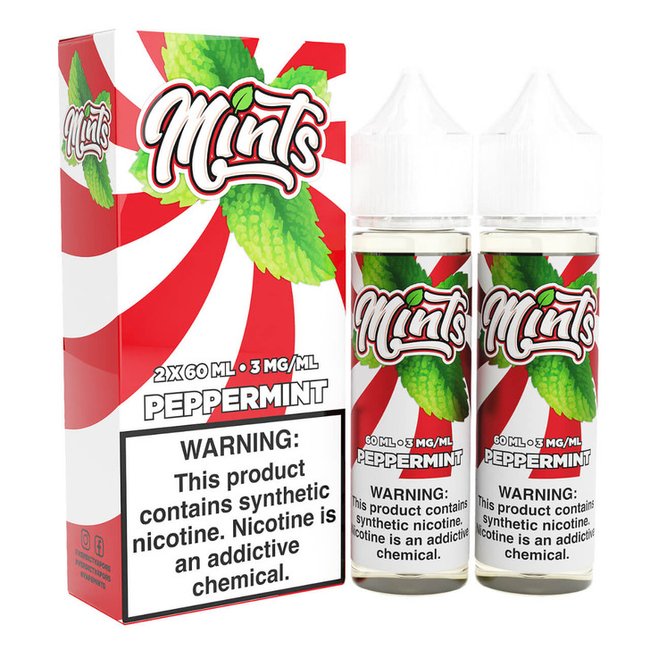 Mints Peppermint 120ml E-Juice