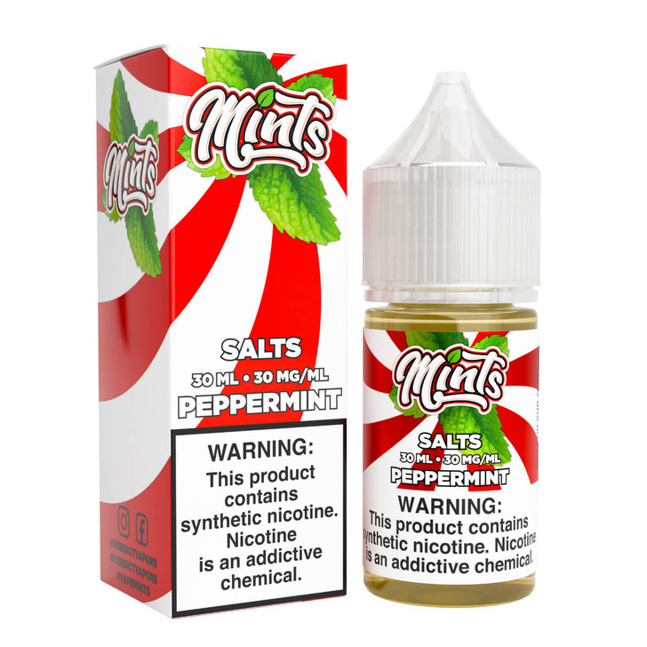 Mints Peppermint 30ml Salt E-Juice