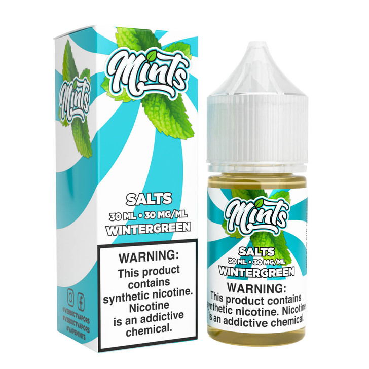Mints Wintergreen 30ml Salt E-Juice
