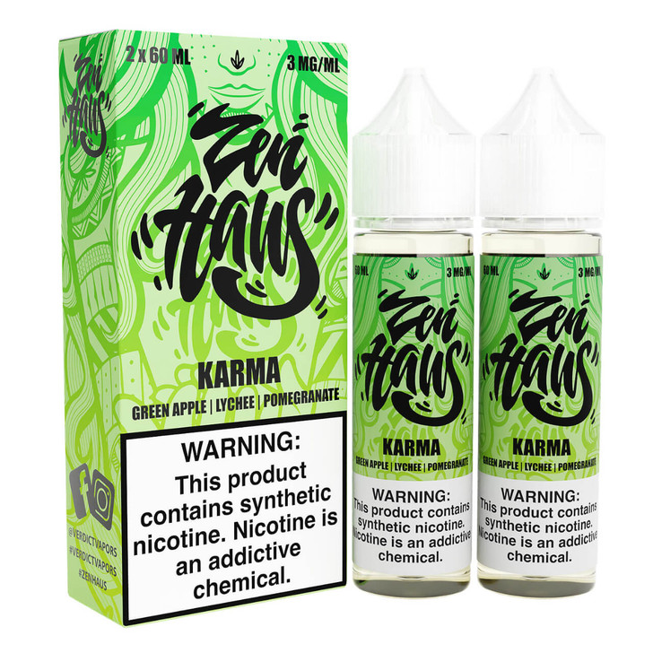 Zen Haus Karma 120ml E-Juice