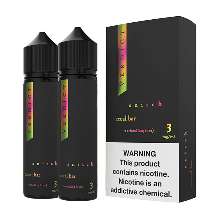 Verdict Snitch 120ml E-Juice