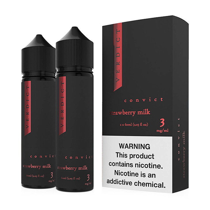 Verdict Convict 120ml E-Juice