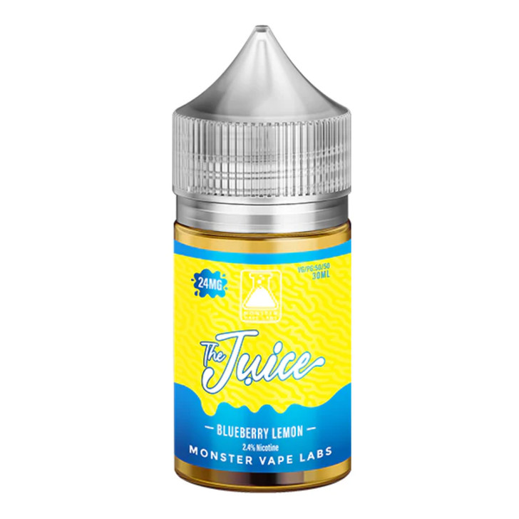 Monster Vape Labs The Juice Salts Blueberry Lemon 30ml E-Juice