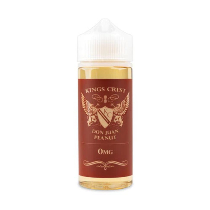 King's Crest Don Juan Peanut 120ml E-Juice