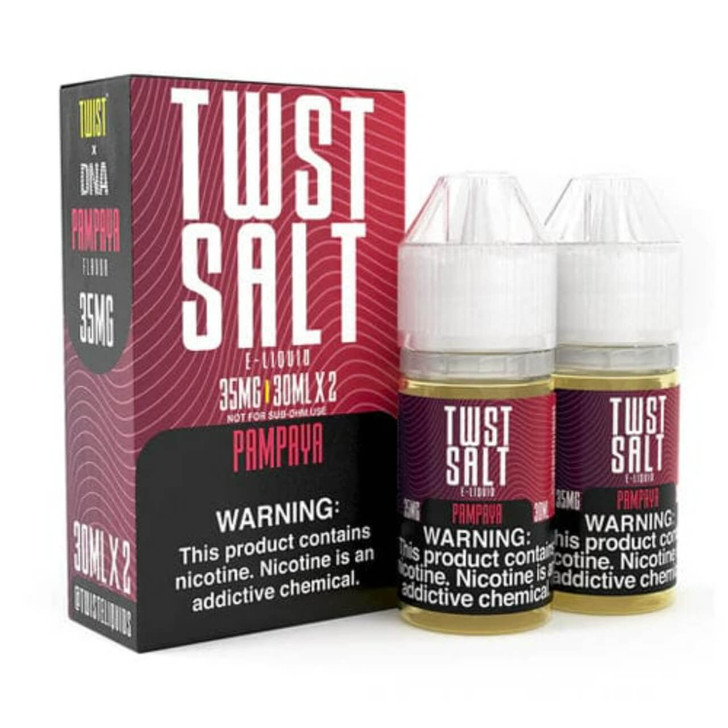 Twist E-Liquids Pampaya 60ml Salt E-Juice