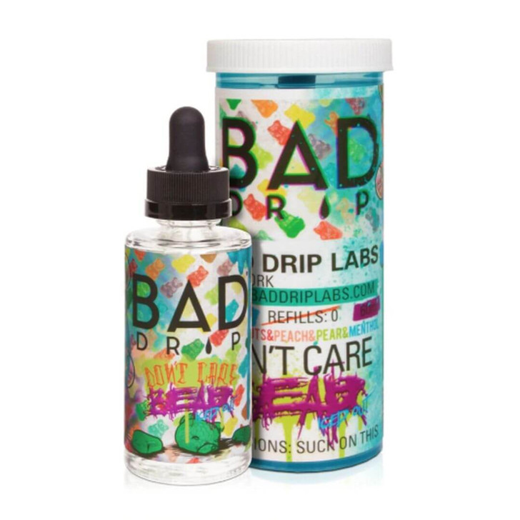 Bad Drip Don't Care Bear Iced Out 60ml E-Juice