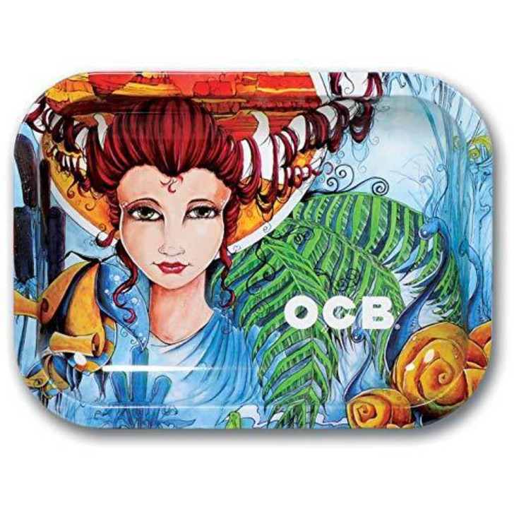 OCB ROLLING TRAY: GIRL - Medium