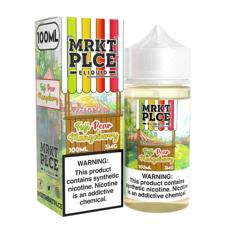 MRKTPLCE Fuji Pear Mangoberry 100ml E-Juice