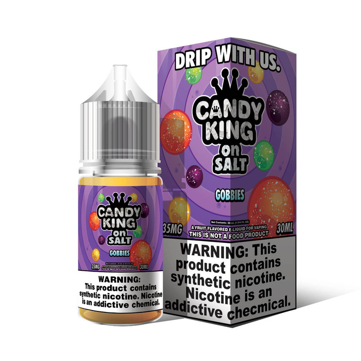 Candy King on Salt Gobbies 30ml E-Juice