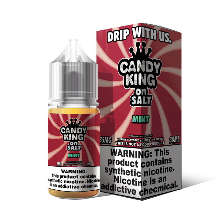 Candy King on Salt Mint 30ml E-Juice