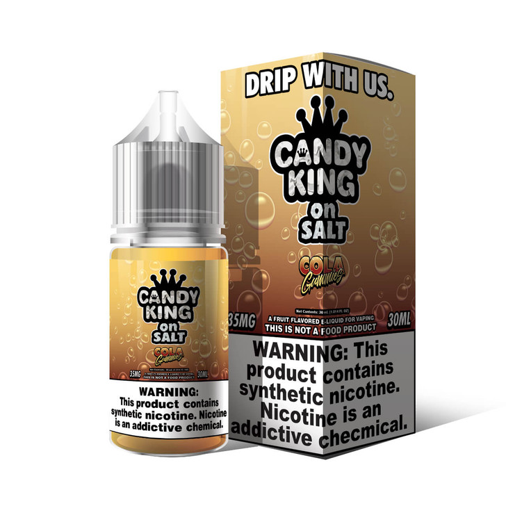 Candy King on Salt Cola Gummies 30ml E-Juice